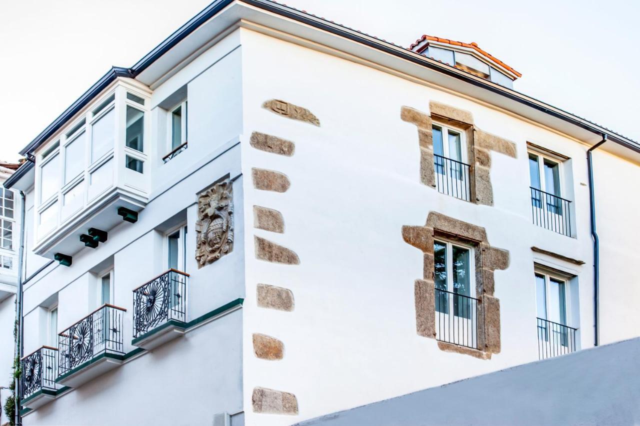 Snoe Hotel Camino Do Eume Apartamentos ปวนเตดูเม ภายนอก รูปภาพ