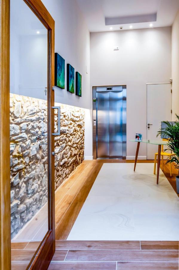 Snoe Hotel Camino Do Eume Apartamentos ปวนเตดูเม ภายนอก รูปภาพ