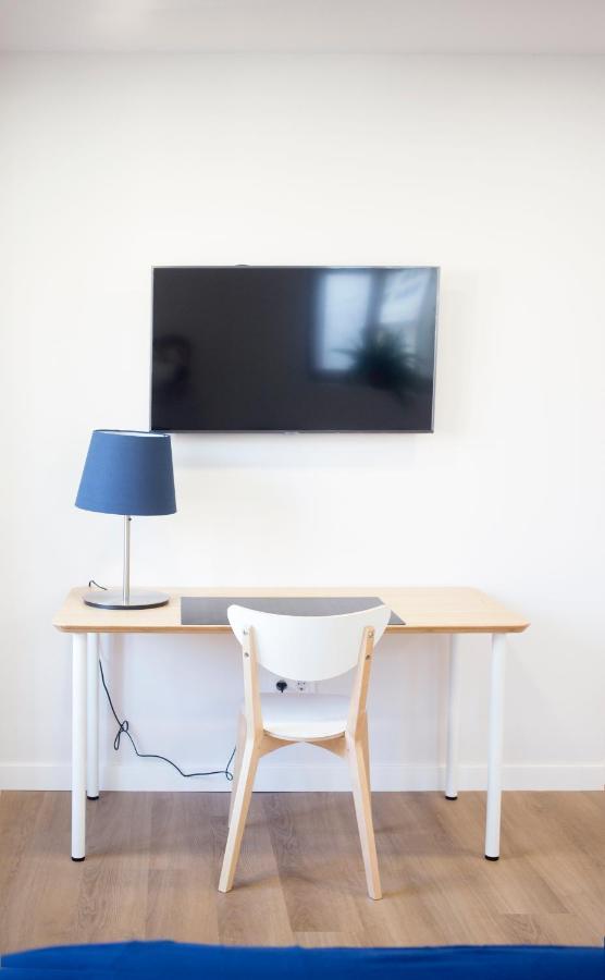 Snoe Hotel Camino Do Eume Apartamentos ปวนเตดูเม ภายนอก รูปภาพ