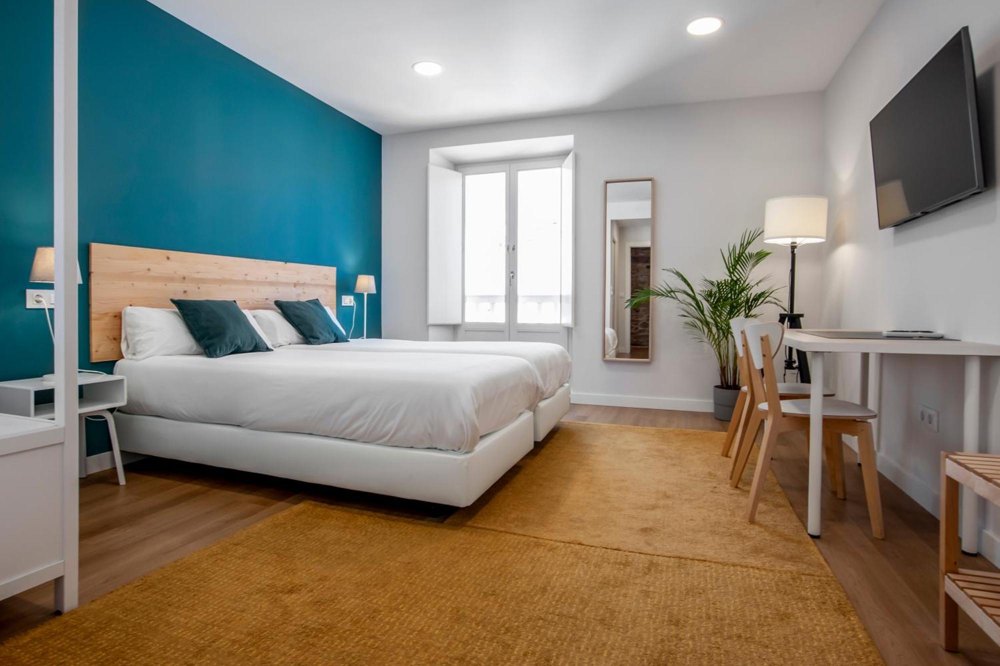 Snoe Hotel Camino Do Eume Apartamentos ปวนเตดูเม ภายนอก รูปภาพ