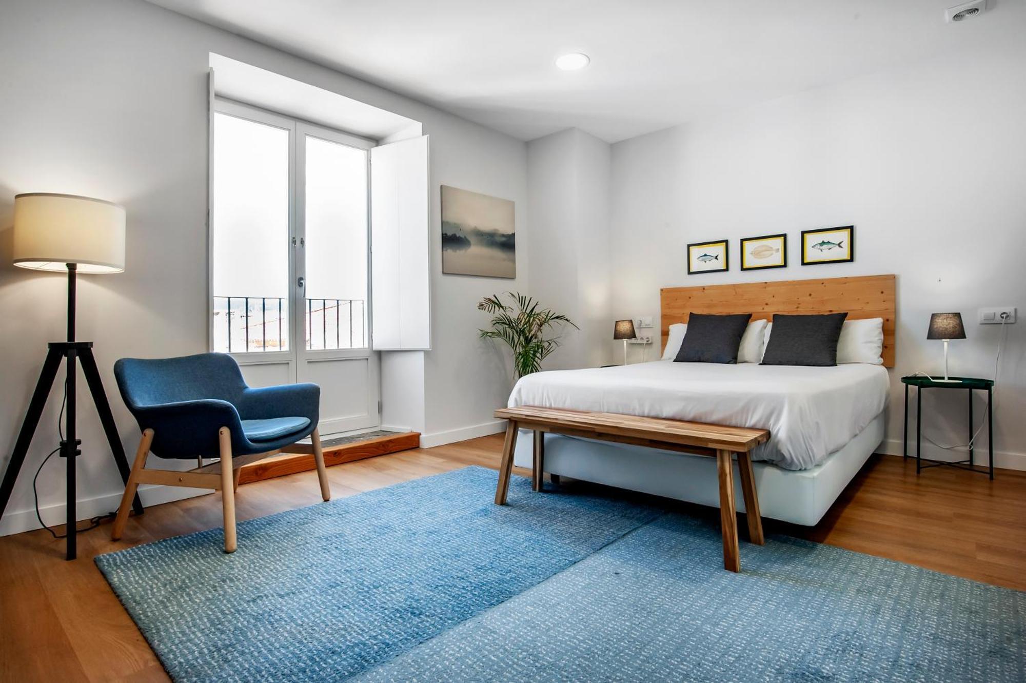 Snoe Hotel Camino Do Eume Apartamentos ปวนเตดูเม ภายนอก รูปภาพ