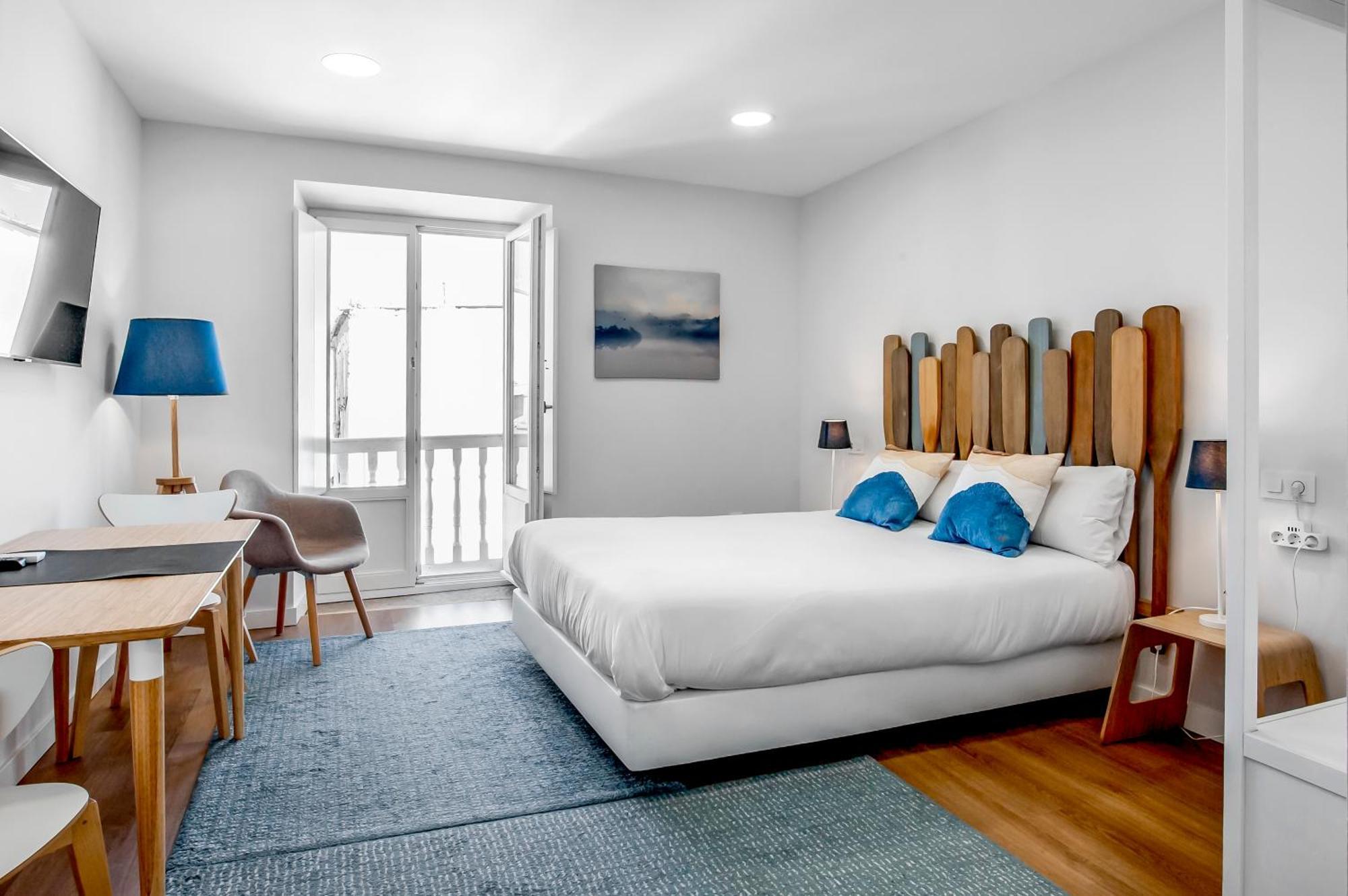 Snoe Hotel Camino Do Eume Apartamentos ปวนเตดูเม ภายนอก รูปภาพ